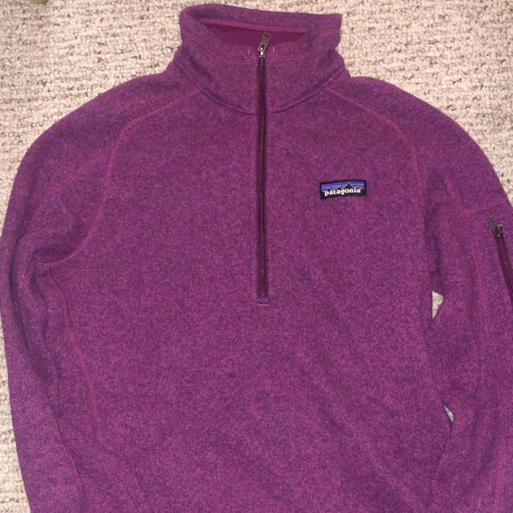 Patagonia Sweater Quarter Zip